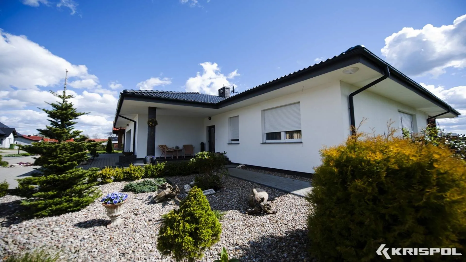 energy efficient house