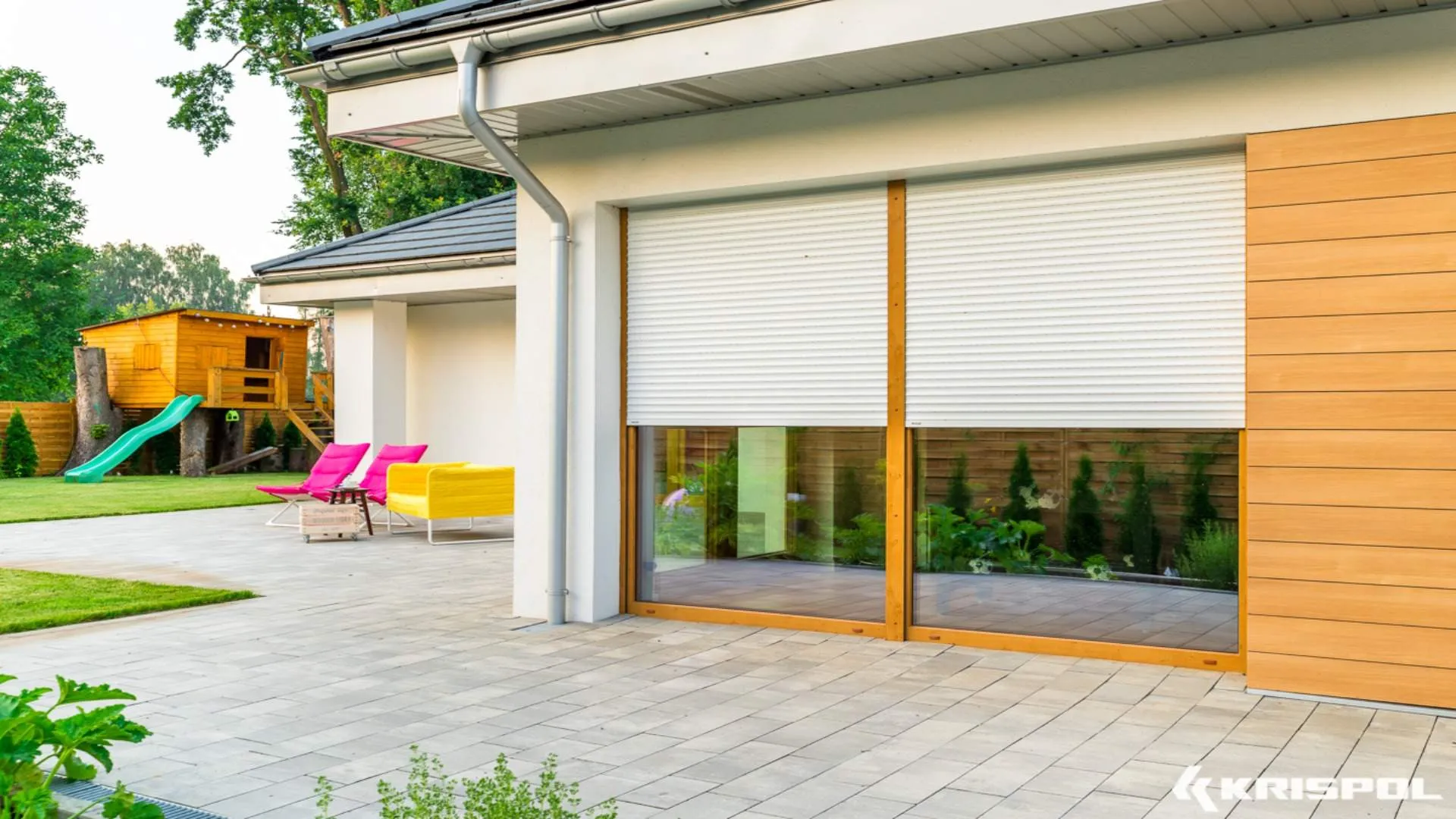 energy efficient house