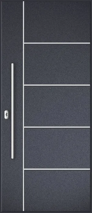 ourwooden door aluminium panel