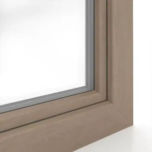 sample of decorative aluplast foil in