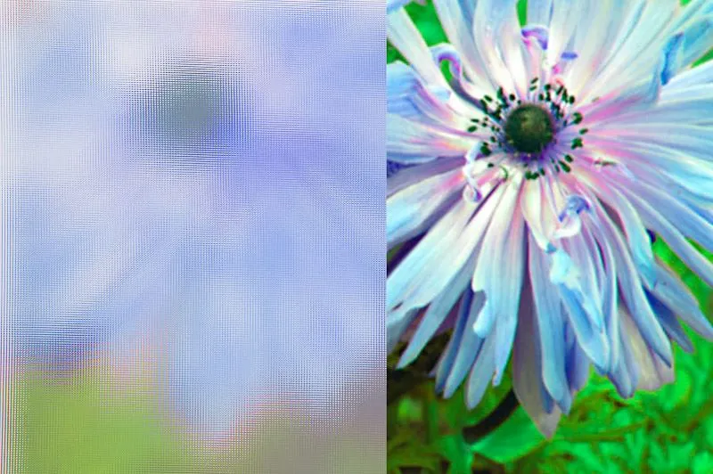 decorative ornamental glass screen