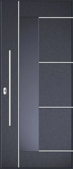 ourwooden door aluminium panel