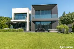Panoramic terrace windows
