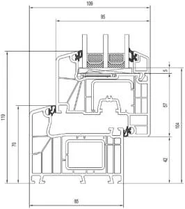 idealcrosssectionwithdimensions