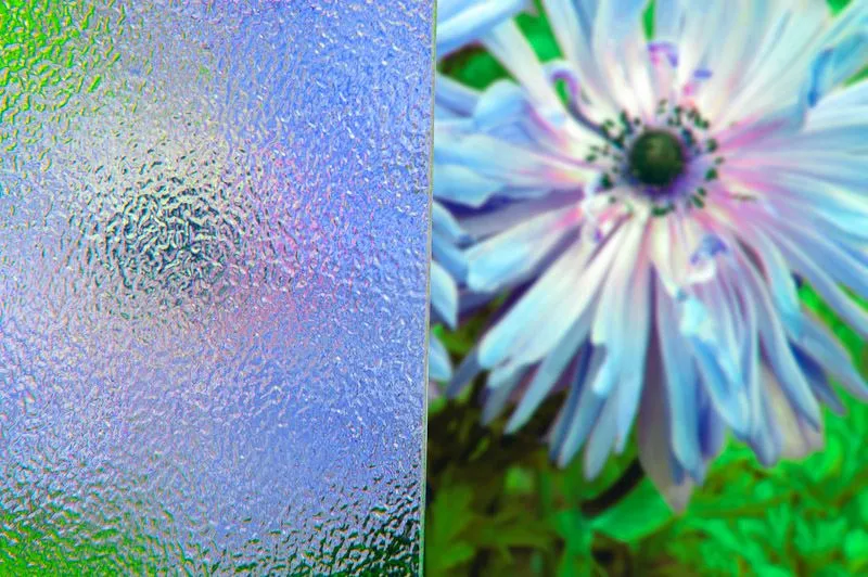 decorative ornamental glass crepi