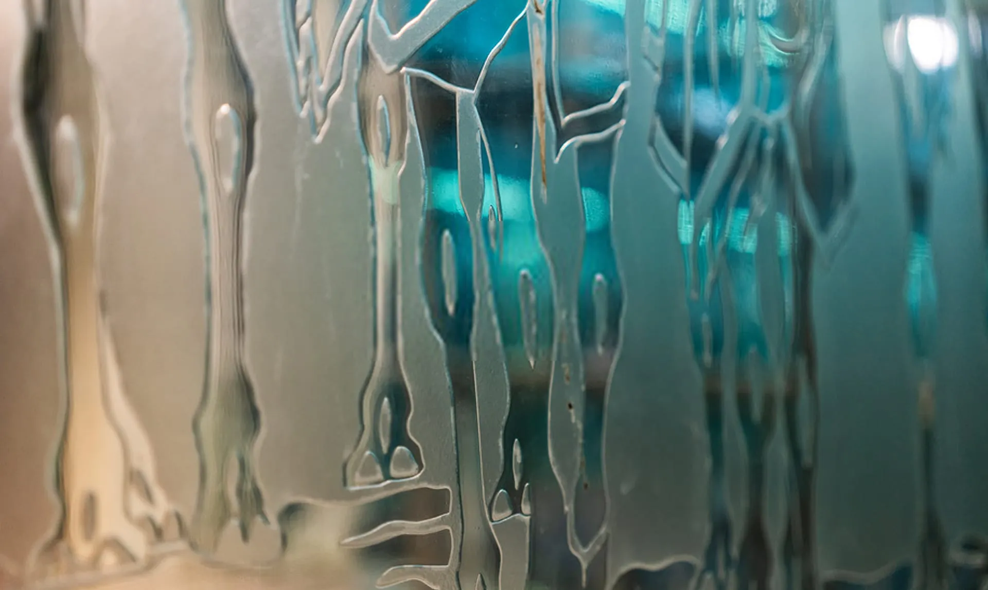 decorative ornamental glass background