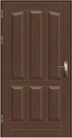 ourwooden doors classic line