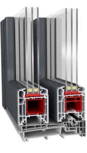 sliding door sample with threshold