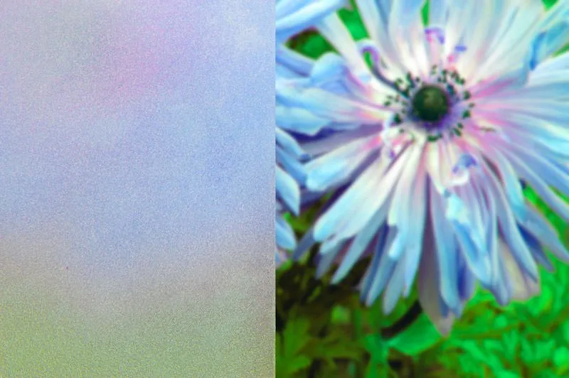 decorative ornamental glass float matt