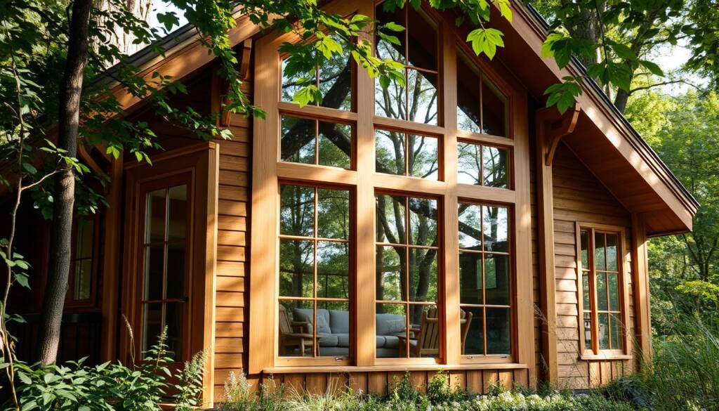 energy-efficient wooden windows